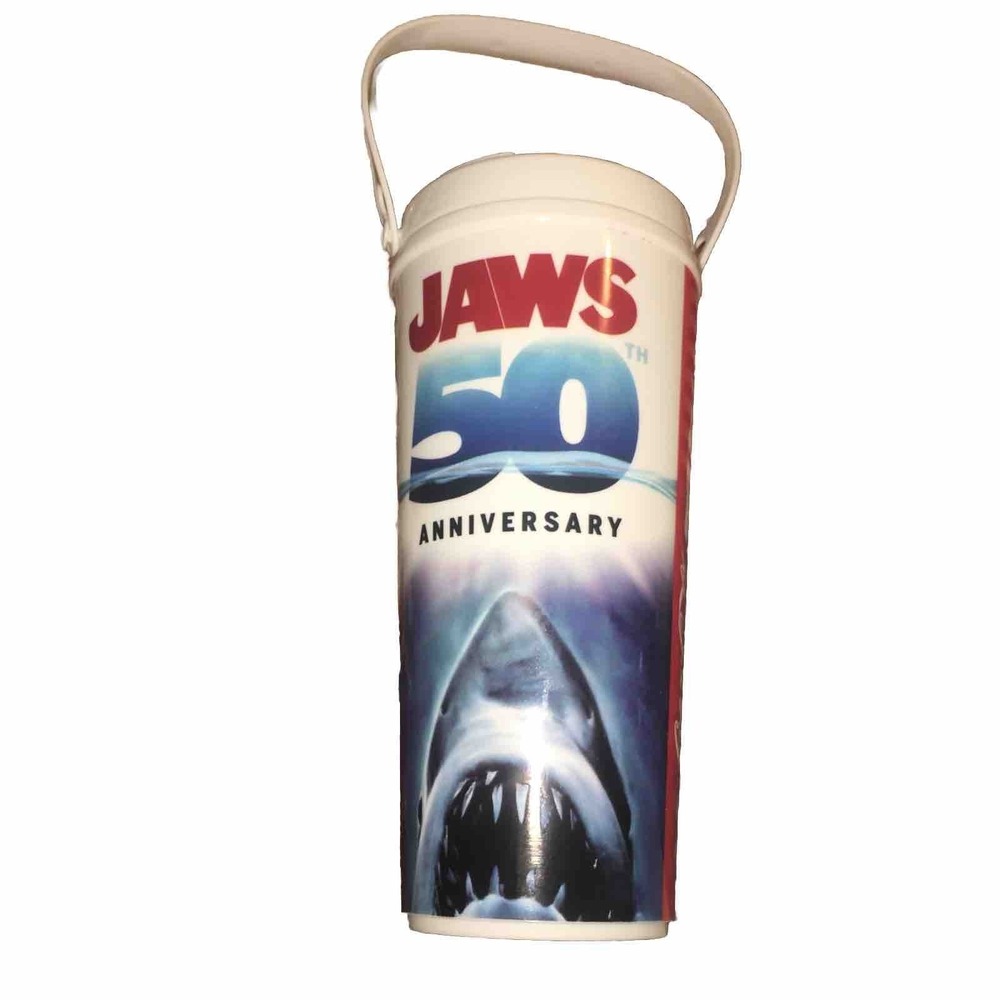 Universal JAWS 50th Anniversary 2025 Freestyle Cup Souvenir Shark